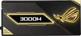 ASUS ROG Thor 3000W Titanium III Edition 20 power supply unit 20+4 pin ATX ATX Zwart
