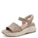 Tamaris WIDE FIT Dames Sandaaltje 8-88735-46 341 H-breedte Maat: 40 EU