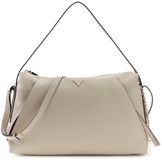 GUESS Devon Shoulder Bag Light Taupe crème