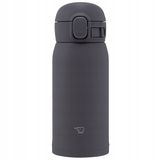 Zojirushi SM-WS36-BM Thermosfles - 360 ml - Zwart