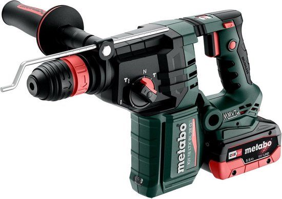 Metabo KH 18 LTX BL 28 Q SDS-Plus-Akku-Kombihammer 18V 5.5Ah