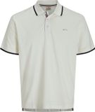 JACK & JONES JPRBLUALVES SS POLO SN Heren T-shirt XXL Cloud Dancer