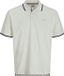 JACK & JONES JPRBLUALVES SS POLO SN Heren T-shirt XXL Cloud Dancer