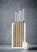 Wusthof Classic Messenset 6 dlg. - Wit - Fan Edition - Messenblok, Officemes, Worstmes, Trancheermes, Santoku, Koksmes