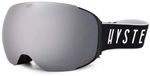 SWORKS OUTDOOR SL Hysteresis Freeride Skibril Noir Argent/CAT3
