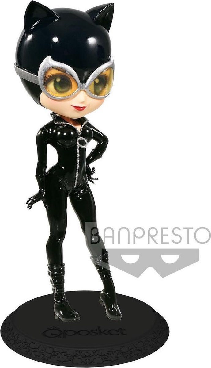 Banpresto DC Comics Characters Q Posket Catwoman Normal Color Ver.