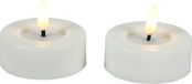 Countryfield Maxi bougie chauffe-plat cire Ø6,7CM LED ro Lyonie s2 blanc