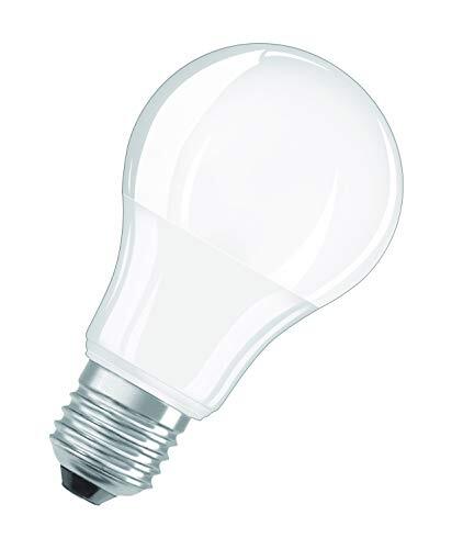 OSRAM Lamps OSRAM LED lamp | Lampvoet: E27 | Koel wit | 4000 K | 8,50 W | mat | LED BASE CLASSIC A [Energie-efficiëntieklasse A+]