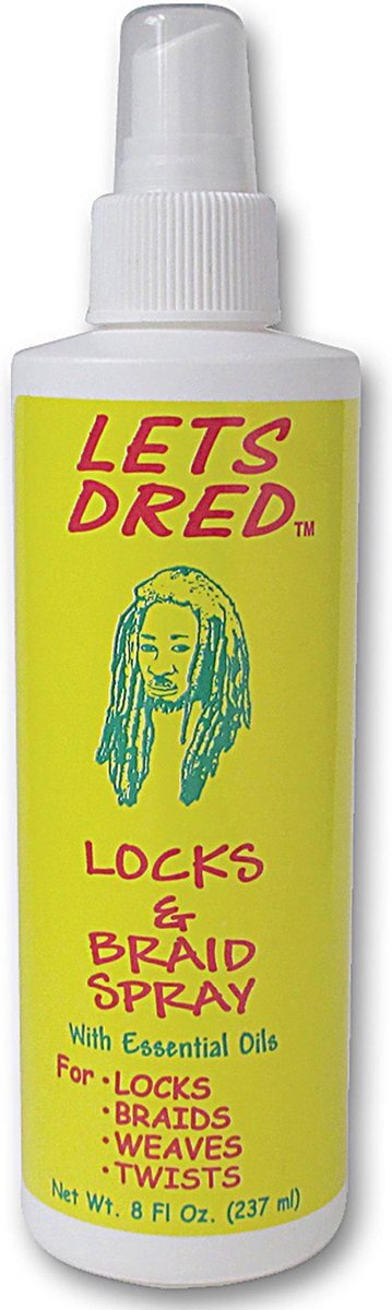 Lets Dred Locks & Braid Spray 237 ml