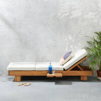 Belmonte ligbed - wit