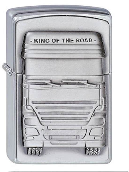 Zippo aansteker King Of The Road