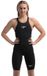 Speedo Fastskin Lzr Pure Valor 2.0 Open Rug Wedstrijd Zwempak Noir UK 26 Femme