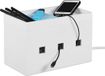 Merkloos Relaxdays Kabelbox Bamboe