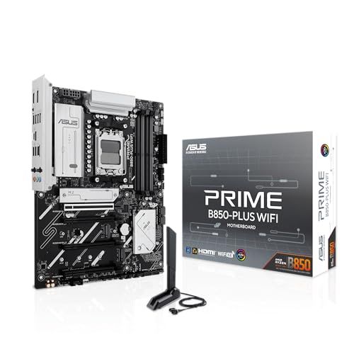 ASUS PRIME B850-PLUS WIFI AMD ATX Motherboard