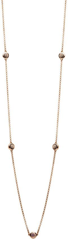 Casa Jewelry Collier Pom Grey - Rosé Verguld
