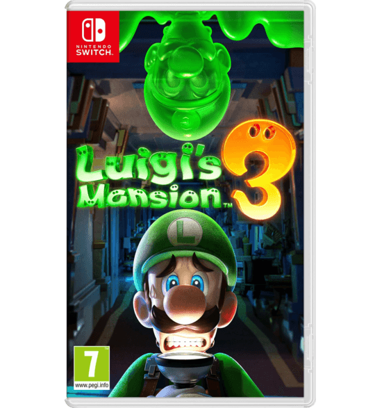 Nintendo Luigi's Mansion 3, Switch