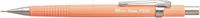 Pentel Vulpotlood voor potloodstiften: 0,5 mm, pastel oranje houder 12 stuks