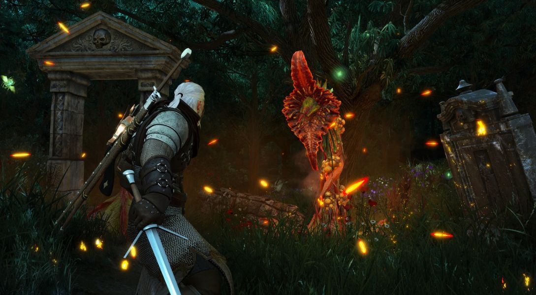 BANDAI NAMCO Entertainment The Witcher 3: Wild Hunt - Game of The Year Edition - PS4