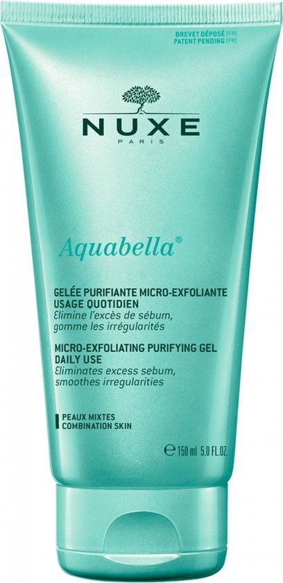 Nuxe AQUABELLA gelÃ©e purifiante micro-exfoliante 200 ml