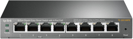 TP-Link TL-SG108PE - 8-Port Gigabit Ethernet Smart Switch with PoE