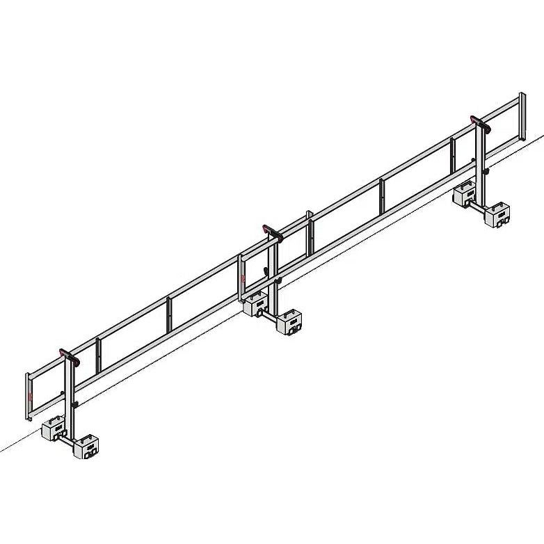 Little Jumbo RSS Dakrandbeveiligingset Compact tbv Plat Dak 12m - 43831200