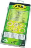 JBM Tools Koperen ringen voor injecteur (375 stuks)