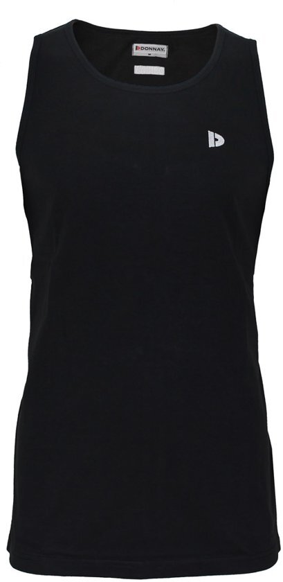 Donnay Muscle shirt - Tanktop - Sportshirt - Heren - Maat L - Zwart