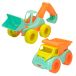 Camion-benne et pelleteuse Color Beach