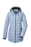 killtec Kow 55 Wmn Qltd Prk dames Gewatteerde parka/parka met capuchon