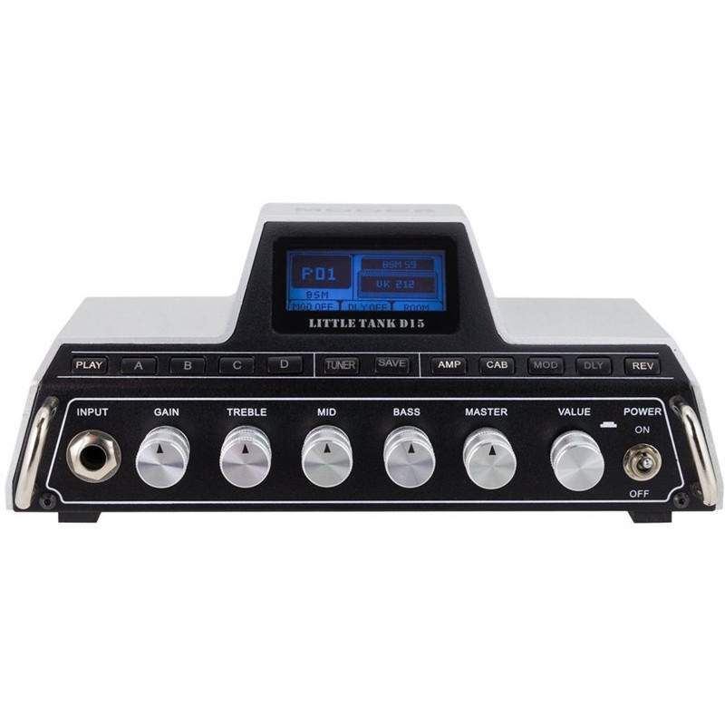 Mooer Little Tank D1 - Effectpedaal