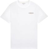 Guess Jeans Gj Cn Slim American Tr T-shirt Met Korte Mouwen Wit XL Man