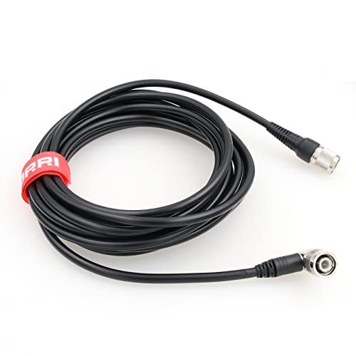 DRRI Trimble GPS Antenna Cable - 5M BNC Connector For Surveying Equipment Base Stations