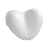 WENKO Tropic White Polyurethaan hoofd- en nekkussen, 25 x 11 x 20,5 cm, wit
