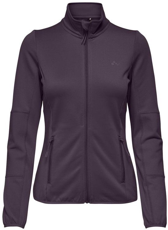 ONLY PLAY Dames Sportjas - Maat XL - Paars