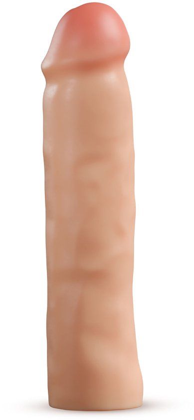 Blush Performance Plus 2 Inch Siliconen Penis Xtender Penisvergroter - Beige