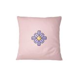 Bona Basics Decoratieve kussenhoes Lichtroze 45x45 cm