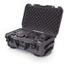 Nanuk 935 Waterdichte Draagbare Hard Case met Foam Insert voor Canon, Nikon - 2 DSLR Lichaam en Lenzen/Lenzen - Grafiet