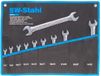 SW-Stahl 00151L Dubbele Steeksleutelset - 10-delige Moersleutelset 6-32 mm