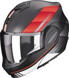 Scorpion Exo-Tech Evo Carbon Matt - Systeemhelm - Maat XXL - Motorhelm - ECE 22-06 gekeurd