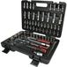 KS Tools 918.0678 1/4"+1/2" CHROMEplus Dopsleutelset, 78-dlg