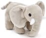 Zappi Co Zachte knuffelige olifant voor kinderen Safari Jungle Dier Pluche (klein, 12-15 cm olifant) Geweldig voor nieuw geboren kind eerste verjaardag