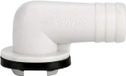 JHubers Goods - Connecteur de sortie pour climatiseur - Connecteur de sortie droit - 1,9 * 1 * 1,1 pouce - Drainage des eaux usées