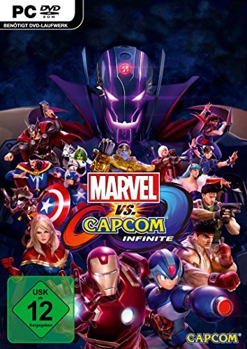 Capcom Marvel vs. Infinite