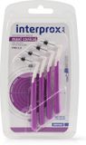 Interprox Plus Maxi Conical Paars PHD 2,3 mm Ragers - 4 stuks