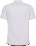 Hummel Poloshirt Hmlcore 2.0 230843 Heren XL Wit/Zwart