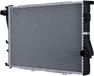 HELLA Radiateur pour refroidissement moteur, avec ailettes de refroidissement soudées, dimensions 650 - 427 mm, convient entre autres pour BMW Série 7