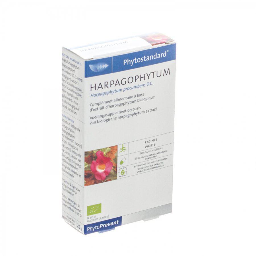 Phytostandard Harpagophytum Capsules 60 stuks