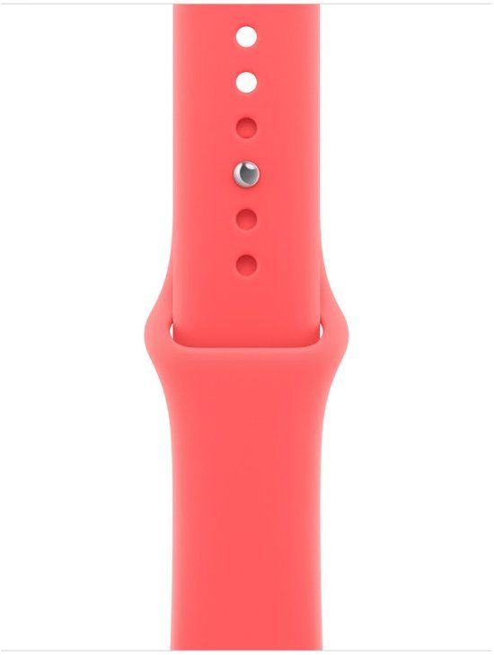 Apple MHY54ZM/A slimme draagbare accessoire Band Rood Fluorelastomeer