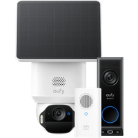Eufy SoloCam E42 + Video Doorbell E340 + Chime