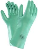 Solvex Chemisch bestendige nitril handschoenen 33 cm | maat 11